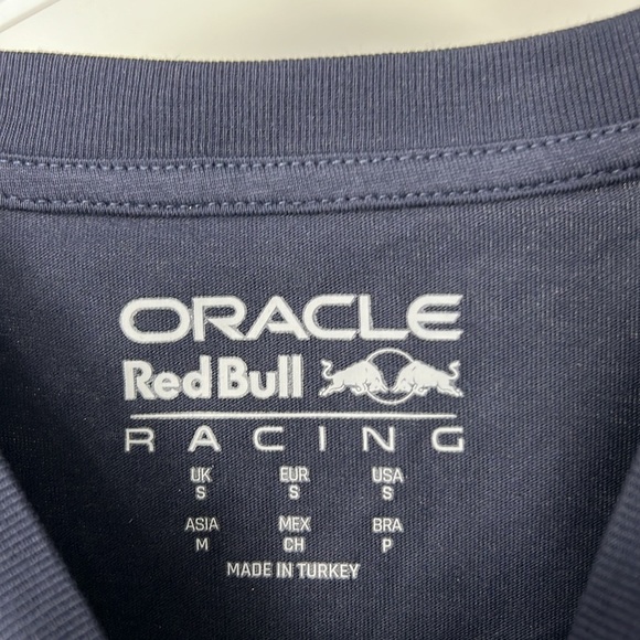 Castore Oracle Red Bull racing NWT men’s t shirt small - Picture 5 of 7